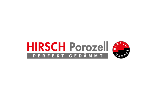 Logo HIRSCH Porozell GmbH